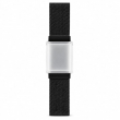 WHOOP 5.0, 4.0 And 3.0 Stainless Steel Magnetic Mesh Strap with ABS Protective Case Replacement Band &ndash; Clear Matte | iCare