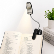 USB LED Desk Reading Lamp | Adjustable Eye-Caring Study &amp; Office Table Lamp | iCare