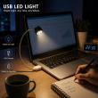 Flexible USB LED Reading Light | Portable Adjustable USB Lamp for Laptop &amp; Reading | iCare