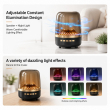 Smart LED Bluetooth Speaker | Portable Wireless Bluetooth Speaker with RGB LED Lights, HD Sound, TF Card, FM Radio | iCare