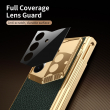 Samsung Galaxy Z Fold 8 Ultra Faux Leather Case | Luxury Full Coverage Foldable Protective Cover with Hinge Protection, Camera Guard &amp; Premium Cover Case &ndash; Black | iCare