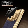 Samsung Galaxy Z Fold 8 Ultra Faux Leather Case | Luxury Full Coverage Foldable Protective Cover with Hinge Protection, Camera Guard &amp; Premium Cover Case &ndash; Blue | iCare