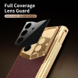 Samsung Galaxy Z Fold 8 Ultra Faux Leather Case | Luxury Full Coverage Foldable Protective Cover with Hinge Protection, Camera Guard &amp; Premium Cover Case &ndash; Wine Red | iCare