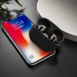 Soft Silicone Earphone Case for Sony WF-1000XM5 | Shockproof Protective Cover with Detachable Hook, Scratch Resistant, Dustproof &amp; Long-Lasting Protection &ndash; Black | iCare