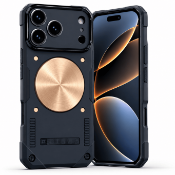 Heat Dissipation MagSafe Case for iPhone 17, iPhone 17 Pro &amp; iPhone 17 Pro Max | Magnetic Shockproof Protective Cover with Cooling Design, Slim Fit &amp; Wireless Charging Support | iCare