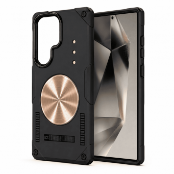 Heat Dissipation Metal Case for C &amp; Samsung Galaxy S26 Ultra | Magnetic Shockproof Protective Cover with Copper Cooling Plate, Rugged Camera Protection &amp; Anti-Scratch Design By &ndash; Samsung S26 Ultra | iCare