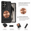 Heat Dissipation Metal Case for C &amp; Samsung Galaxy S26 Ultra | Magnetic Shockproof Protective Cover with Copper Cooling Plate, Rugged Camera Protection &amp; Anti-Scratch Design By &ndash; Samsung S25 Ultra | iCare