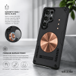 Heat Dissipation Metal Case for C &amp; Samsung Galaxy S26 Ultra | Magnetic Shockproof Protective Cover with Copper Cooling Plate, Rugged Camera Protection &amp; Anti-Scratch Design By &ndash; Samsung S25 Ultra | iCare