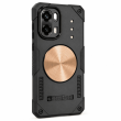 Heat Dissipation MagSafe Case for OnePlus 15R Or OnePlus Ace 6 | Magnetic Shockproof Protective Cover, Cooling Design, Anti-Scratch Phone Case with Camera Protection &ndash; Black | iCare
