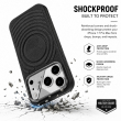 Textured Leather MagSafe Case for iPhone 15, iPhone 16, iPhone 17, iPhone 17 Pro &amp; iPhone 17 Pro Max | Premium Protective Cover &ndash; iPhone 17 Pro Black | iCare