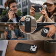 Textured Leather MagSafe Case for iPhone 15, iPhone 16, iPhone 17, iPhone 17 Pro &amp; iPhone 17 Pro Max | Premium Protective Cover &ndash; iPhone 18 Pro Black | iCare