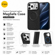 Textured Leather MagSafe Case for iPhone 15, iPhone 16, iPhone 17, iPhone 17 Pro &amp; iPhone 17 Pro Max | Premium Protective Cover &ndash; iPhone 18 Pro Black | iCare