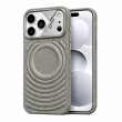 Textured Leather MagSafe Case for iPhone 15, iPhone 16, iPhone 17, iPhone 17 Pro &amp; iPhone 17 Pro Max | Premium Protective Cover &ndash; iPhone 18 Pro Grey | iCare