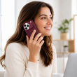 Textured Leather MagSafe Case for iPhone 15, iPhone 16, iPhone 17, iPhone 17 Pro &amp; iPhone 17 Pro Max | Premium Protective Cover &ndash; iPhone 18 Pro Wine Red | iCare