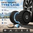 AirTag Tyre Magnetic Case &ndash; Waterproof Shockproof Holder Compatible with Apple AirTag | iCare