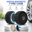 AirTag Tyre Magnetic Case &ndash; Waterproof Shockproof Holder Compatible with Apple AirTag | iCare