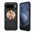 Heat Dissipation Phone Case | Google Pixel 9 And 10 Pro, 9 And 10 Pro XL Magnetic Shockproof Protective Cover with Copper Heat Dissipation Plate, Camera Protection, Black &ndash; Google Pixel 10 Pro XL | iCare