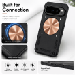 Heat Dissipation Phone Case | Google Pixel 9 And 10 Pro, 9 And 10 Pro XL Magnetic Shockproof Protective Cover with Copper Heat Dissipation Plate, Camera Protection, Black &ndash; Google Pixel 10 Pro XL | iCare