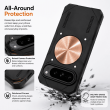 Heat Dissipation Phone Case | Google Pixel 9 And 10 Pro, 9 And 10 Pro XL Magnetic Shockproof Protective Cover with Copper Heat Dissipation Plate, Camera Protection, Black &ndash; Google Pixel 10 Pro XL | iCare