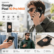 Heat Dissipation Phone Case | Google Pixel 9 And 10 Pro, 9 And 10 Pro XL Magnetic Shockproof Protective Cover with Copper Heat Dissipation Plate, Camera Protection, Black &ndash; Google Pixel 10 Pro XL | iCare