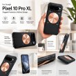 Heat Dissipation Phone Case | Google Pixel 9 And 10 Pro, 9 And 10 Pro XL Magnetic Shockproof Protective Cover with Copper Heat Dissipation Plate, Camera Protection, Black &ndash; Google Pixel 10 Pro XL | iCare