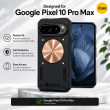 Heat Dissipation Phone Case | Google Pixel 9 And 10 Pro, 9 And 10 Pro XL Magnetic Shockproof Protective Cover with Copper Heat Dissipation Plate, Camera Protection, Black &ndash; Google Pixel 10 Pro XL | iCare