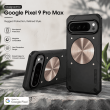 Heat Dissipation Phone Case | Google Pixel 9 And 10 Pro, 9 And 10 Pro XL Magnetic Shockproof Protective Cover with Copper Heat Dissipation Plate, Camera Protection, Black &ndash; Google Pixel 9 Pro XL | iCare