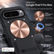 Heat Dissipation Phone Case | Google Pixel 9 And 10 Pro, 9 And 10 Pro XL Magnetic Shockproof Protective Cover with Copper Heat Dissipation Plate, Camera Protection, Black &ndash; Google Pixel 9 Pro XL | iCare