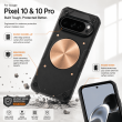 Heat Dissipation Phone Case | Google Pixel 9 And 10 Pro, 9 And 10 Pro XL Magnetic Shockproof Protective Cover with Copper Heat Dissipation Plate, Camera Protection, Black &ndash; Google Pixel 10 Pro | iCare