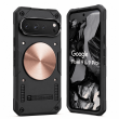 Heat Dissipation Phone Case | Google Pixel 9 And 10 Pro, 9 And 10 Pro XL Magnetic Shockproof Protective Cover with Copper Heat Dissipation Plate, Camera Protection, Black &ndash; Google Pixel 9 Pro | iCare