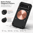 Heat Dissipation Phone Case | Google Pixel 9 And 10 Pro, 9 And 10 Pro XL Magnetic Shockproof Protective Cover with Copper Heat Dissipation Plate, Camera Protection, Black &ndash; Google Pixel 9 Pro | iCare