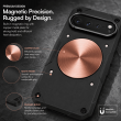Heat Dissipation Phone Case | Google Pixel 9 And 10 Pro, 9 And 10 Pro XL Magnetic Shockproof Protective Cover with Copper Heat Dissipation Plate, Camera Protection, Black &ndash; Google Pixel 9 Pro | iCare
