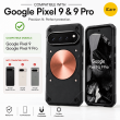 Heat Dissipation Phone Case | Google Pixel 9 And 10 Pro, 9 And 10 Pro XL Magnetic Shockproof Protective Cover with Copper Heat Dissipation Plate, Camera Protection, Black &ndash; Google Pixel 9 Pro | iCare