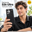 MagSafe Texture Case for Samsung S26 Ultra &amp; S25 Ultra | Shockproof Magnetic Mobile Accessories Cover &ndash; Samsung S26 Ultra Black | iCare