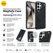 MagSafe Texture Case for Samsung S26 Ultra &amp; S25 Ultra | Shockproof Magnetic Mobile Accessories Cover &ndash; Samsung S26 Ultra Black | iCare