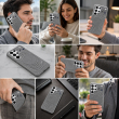 MagSafe Texture Case for Samsung S26 Ultra &amp; S25 Ultra | Shockproof Magnetic Mobile Accessories Cover &ndash; Samsung S25 Ultra Grey | iCare