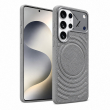 MagSafe Texture Case for Samsung S26 Ultra &amp; S25 Ultra | Shockproof Magnetic Mobile Accessories Cover &ndash; Samsung S26 Ultra Grey | iCare