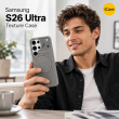 MagSafe Texture Case for Samsung S26 Ultra &amp; S25 Ultra | Shockproof Magnetic Mobile Accessories Cover &ndash; Samsung S26 Ultra Grey | iCare