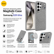 MagSafe Texture Case for Samsung S26 Ultra &amp; S25 Ultra | Shockproof Magnetic Mobile Accessories Cover &ndash; Samsung S26 Ultra Grey | iCare