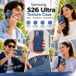 MagSafe Texture Case for Samsung S26 Ultra &amp; S25 Ultra | Shockproof Magnetic Mobile Accessories Cover &ndash; Samsung S26 Ultra Dark Blue | iCare