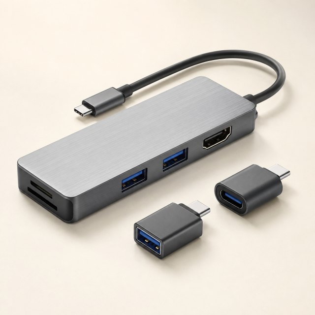 Connectors & Hubs